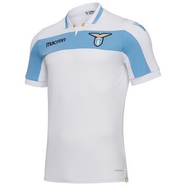 Camiseta Lazio Segunda 2018-2019 Blanco